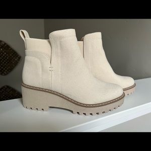 Dolce Vita Rielle Wedge Chelsea Bootie